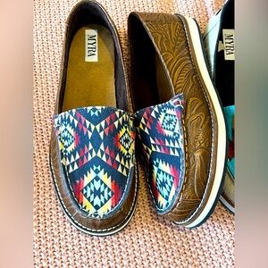 Myra western loafers